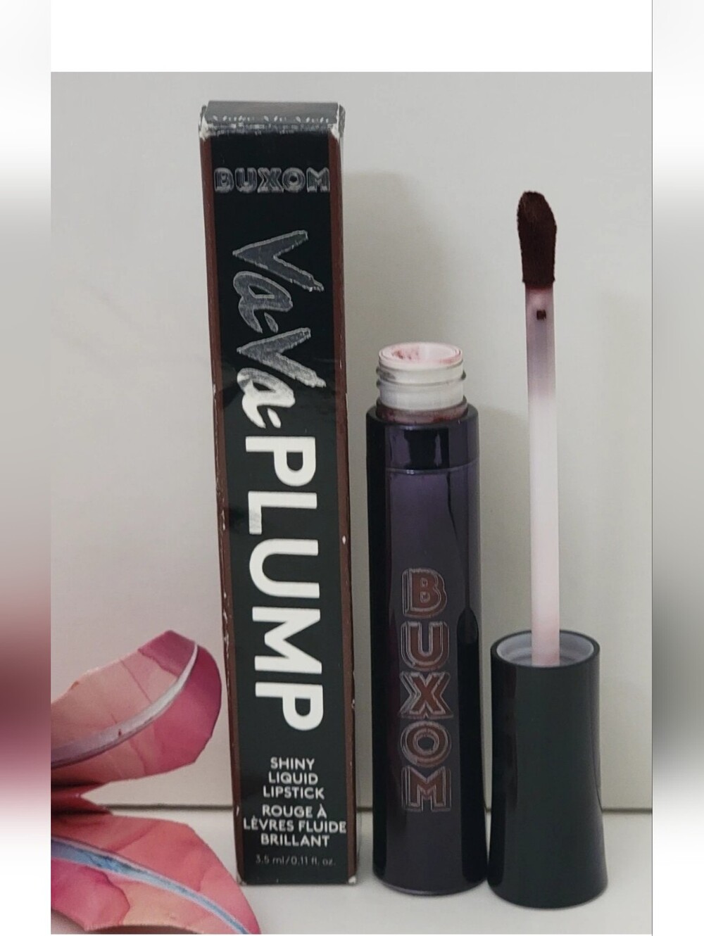 bareMinerals BUXOM Va-Va-PLUMP SHINE LIQUID LIPSTICK  0.11 fl oz MAKE ME MELT